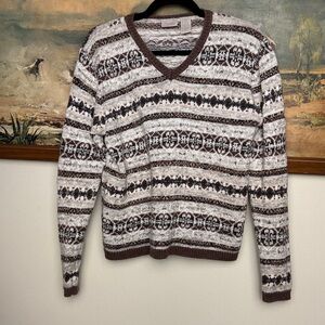 vintage Fiorlini sweater size S 100% cotton